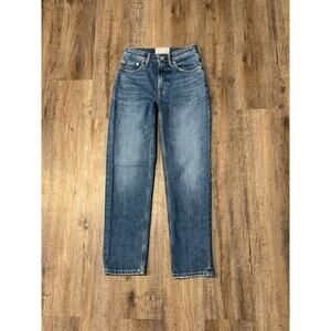 Everlane Women's High Rise Straight Jean Size 24
